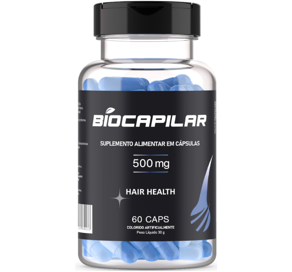 Biocapilar 1 Frasco